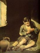 Bartolome Esteban Murillo The Young Beggar oil painting artist